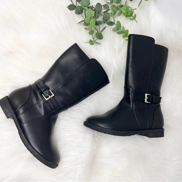 The Children's Place Other - Children’s place Girls Tall Riding Boots - Black size 9 toddler